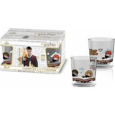 Стакан Гарри Поттер: Ода (Стекло) 2- Pack (250 мл) Priority