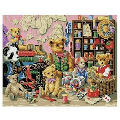 Алмазная мозаика Белоснежка 302- ST- S Плюшевая коллекция