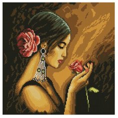 Алмазная мозаика Белоснежка 336- ST- S Испанская красавица