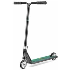 Трюковый самокат Fox V- tech 01 black/silver 2021