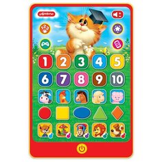 Говорящий планшетик - Планшетик Весёлые знания Азбукварик