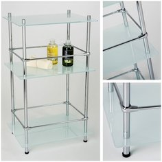 Напольная тройная полка WasserKRAFT K-4033