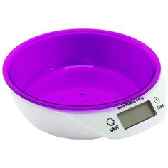 Кухонные весы irit IR-7117 (фиолетовый)