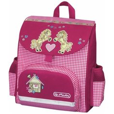 Ранец дошкольный Herlitz MINI SOFTBAG Pony Farm без наполнения
