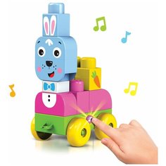 Конструктор Зайчик (Talky Blocks кнопочка) Азбукварик