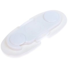 Крошка Я / Блокиратор для дверей шкафов, белый