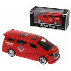 Машина инерционная Наша Игрушка свет, звук, коробка (200601898)