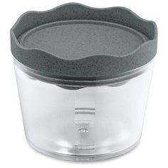 Контейнер для хранения prince s organic 300 мл темно- серый Koziol