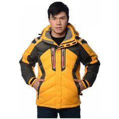 Пуховик мужской THINK PACE 15202 размер 46, желтый