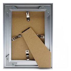 Фоторамка Fotografia 10x15 см, FFAL-9001 алюминий, серебро