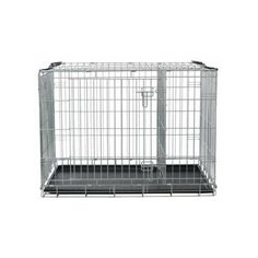 Переноска- клетка DOG RESIDENCE 76 серая Savic