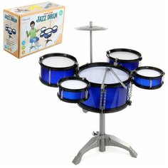 Барабанная установка, 5 барабанов 115306 VELD CO