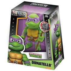 Фигурка металлическая Черепашки- ниндзя: Donatello (10 см) Jada Toys