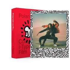 Картридж Polaroid Color Film for i- Type — Keith Haring 2021 Edition