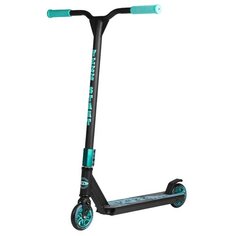 Трюковой самокат Yezz Start MS-160 черно- аквамариновый