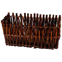 Кашпо декоративное Ива 35,5*15,5*16 см Rettal