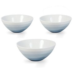 Салатник Дымка 17 см набор 3 шт Rettal