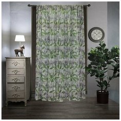 Классические шторы Bonnie Цвет: Зеленый Amore Mio