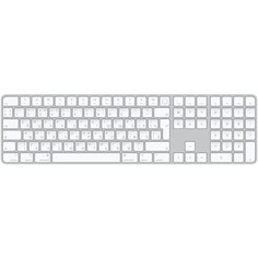 Клавиатура Apple Magic Keyboard with Touch ID and Numeric Keypad [MK2C3RS/A]