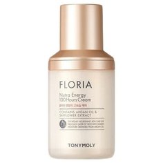 TONY MOLY Восстанавливающий крем для лица с аргановым маслом FLORIA Nutra Energy 100 Hours Cream, 50 мл.
