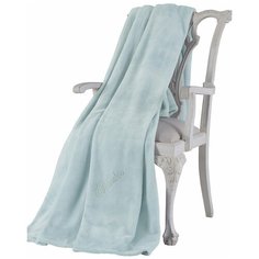 Tivolyo home SOFT TASLI плед бирюзовый