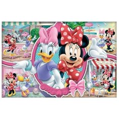 Пазл Trefl 260 деталей: Счастливый день Минни