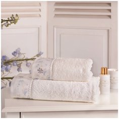 Tivolyo Home IRIS банное полотенце кремовый