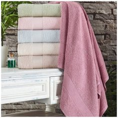 Tivolyo Home PAMUK HAVLU банное полотенце грязно-розовый