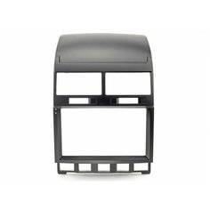 Incar RVW-FC577 | 9" рамка VW Touareg 2002-2010 (комплектация с оригинальным экраном) черная