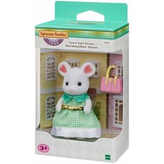 Набор "Зефирная мышка в городе Sylvanian Families