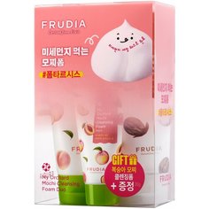 FRUDIA Подарочный набор очищающих пенок- моти (2*120г+30г)