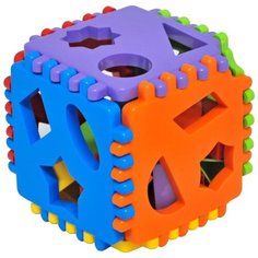 Сортер Тигрес "Smart cube", 24 элемента (39759)