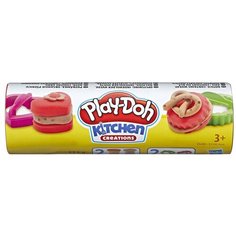 Масса для лепки Play-Doh Мини-сладости красный и коричневый (E5205/Е5100)