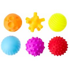 Крошка Я Набор для игры в ванне, игрушки для ванной, игрушки для купания "Космос", 6 шт