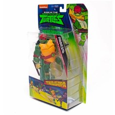 Фигурка Черепашки-ниндзя Раф в атаке с разворота 15 см., серия ROTMNT 81412 Playmates Toys
