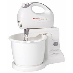 Миксер Moulinex HM 412, белый