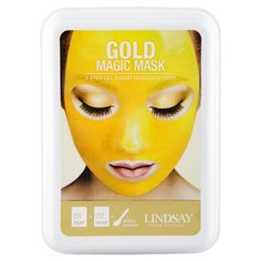 Lindsay Маска альгинатная моделирующая с коллоидным золотом Magic Mask, 65 г