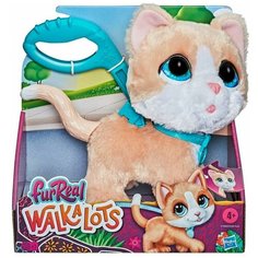 Интерактивная игрушка Hasbro FurReal Friends Большой питомец на поводке E3504/F1998 Котенок