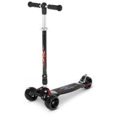 Самокат Micro Kickboard Monster со сменной ручкой 2 в 1 (KB0022-3)