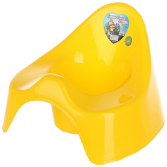 Горшок elfplast "Гномик" (желтый)