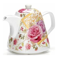 Loraine Заварочный чайник 1,1л "Цветы" Loraine 26550