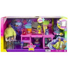 Mattel Barbie Экстра Туалетный столик GYJ70
