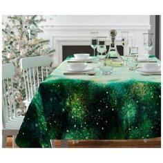 Скатерть Душистые ветви ели, размер: 145 х 120 Сирень