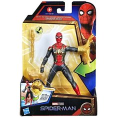 Игрушка Spider Man Hasbro Фигурка 15 см Человек Паук с аксессуарами F02325L0/F19175L00
