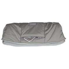 Муфта для рук Mammie с карманом, флис - оливковая