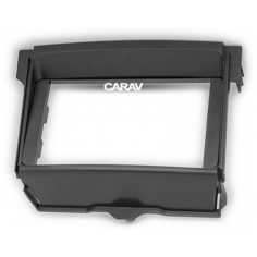 Carav 11-776 | переходная рамка Toyota Land Cruiser Prado (150) 2009-2013 (установка вместо нижнего бардачка)