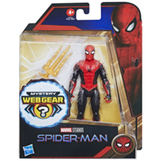 Игрушка Spider Man Hasbro Фигурка 15 см Человека паука с аксессуарами (костюм 2) F19125X0