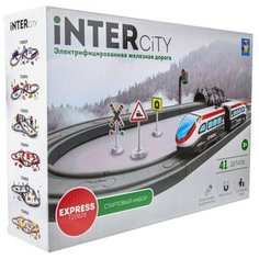 Железная дорога 1Toy InterCity Express "Стартовый набор" Т20828