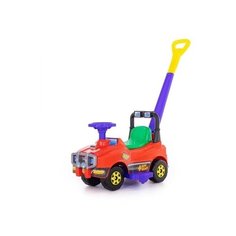 71880 Автомобиль-каталка Джип с ручкой-3 (красный) Полесье