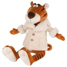 Мягкая игрушка Maxitoys Luxury Тигр Гоша в Бежевой Дубленке 20 см